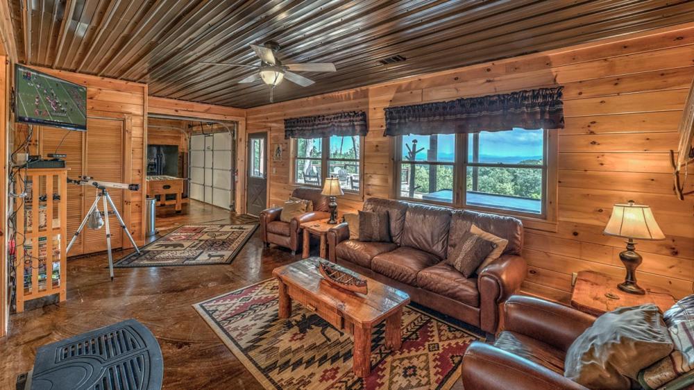 Lake Vista Lodge Blue Ridge Exteriör bild