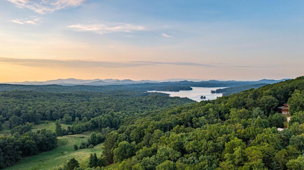 Lake Vista Lodge Blue Ridge Exteriör bild